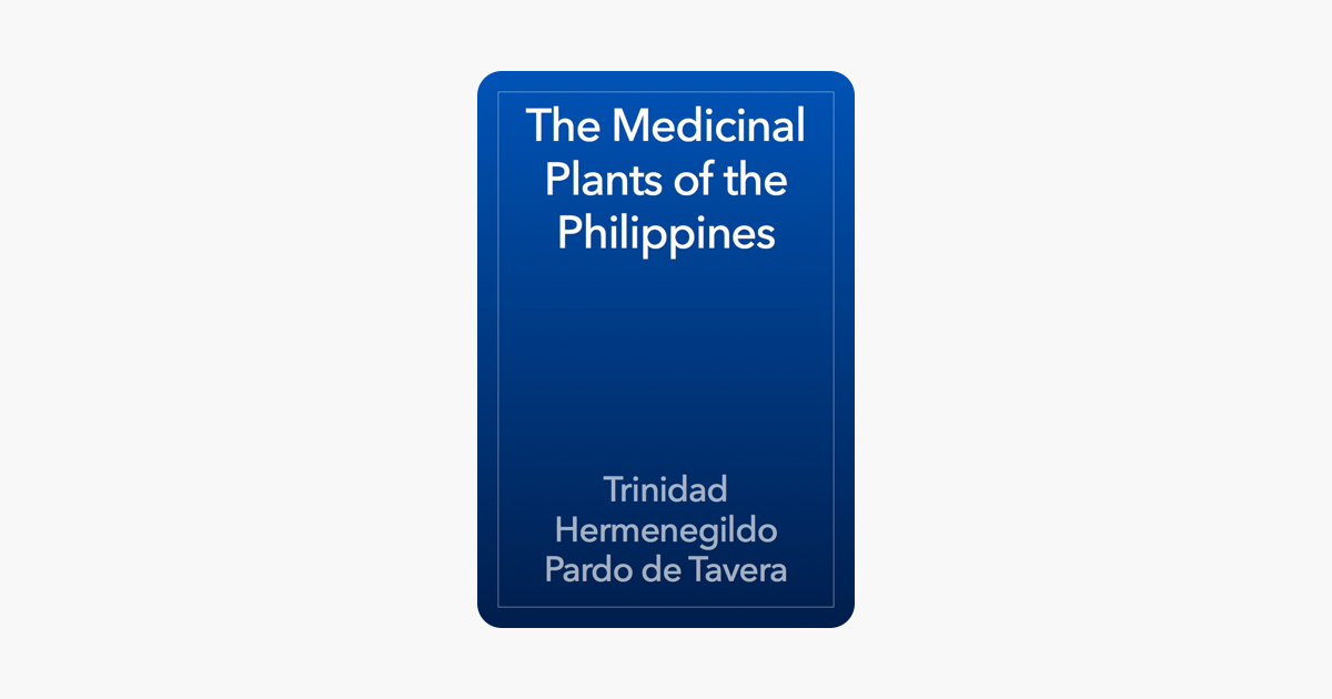 research paper about medicinal plants in the philippines