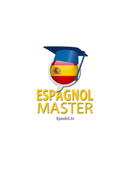 Espagnol Master - Niveau 1/3  Speakit.tv