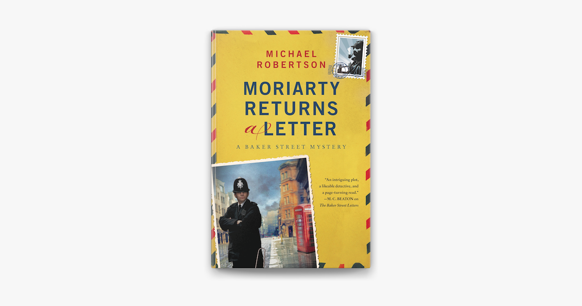 ‎Moriarty Returns a Letter on Apple Books