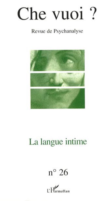 La langue intime: n° 26