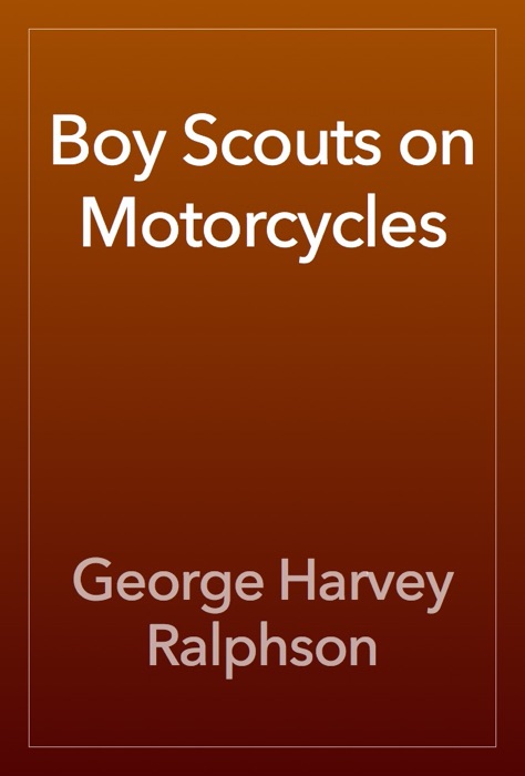 Boy Scouts on Motorcycles