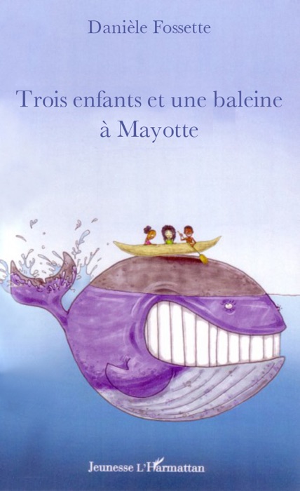 Trois enfants et une baleine à Mayotte