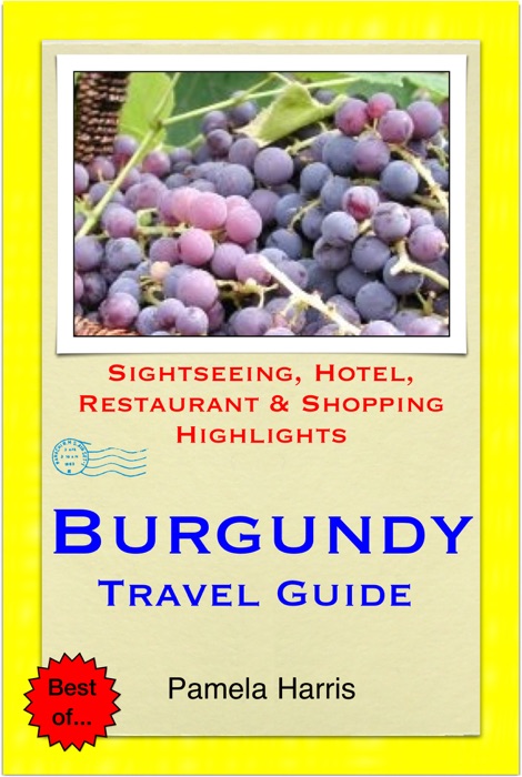 Burgundy, France Travel Guide - Sightseeing, Hotel, Restaurant & Shopping Highlights (Illustrated)