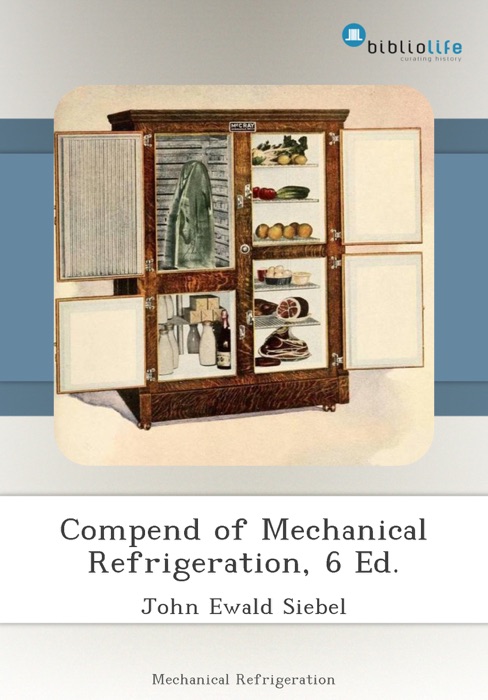 Compend of Mechanical Refrigeration, 6 Ed.