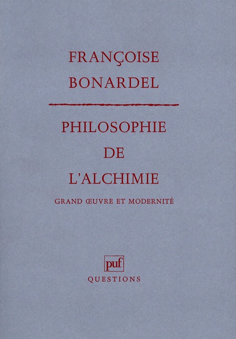 Philosophie de l'alchimie