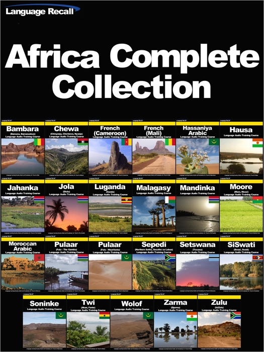 Africa Complete Collection (23 Languages)