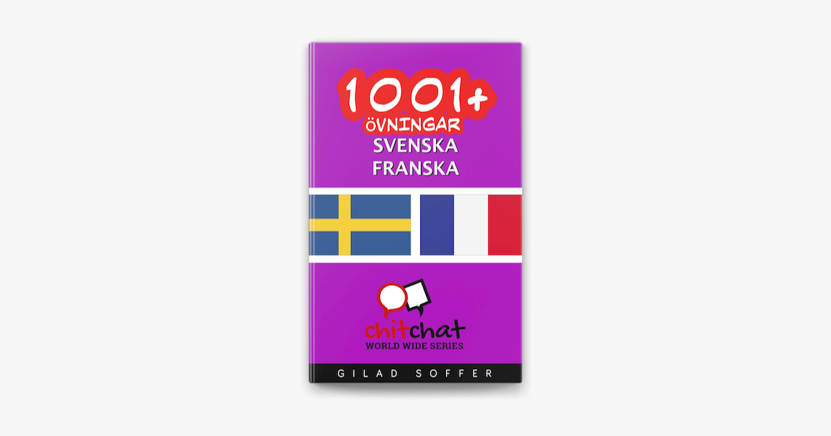 1001 Ovningar Svenska Franska On Apple Books