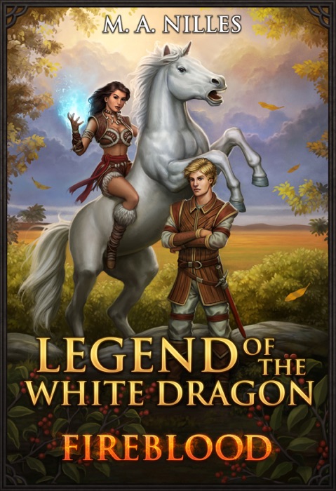 Legend of the White Dragon: Fireblood