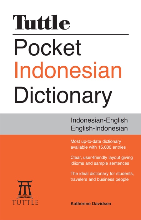 Tuttle Pocket Indonesian Dictionary