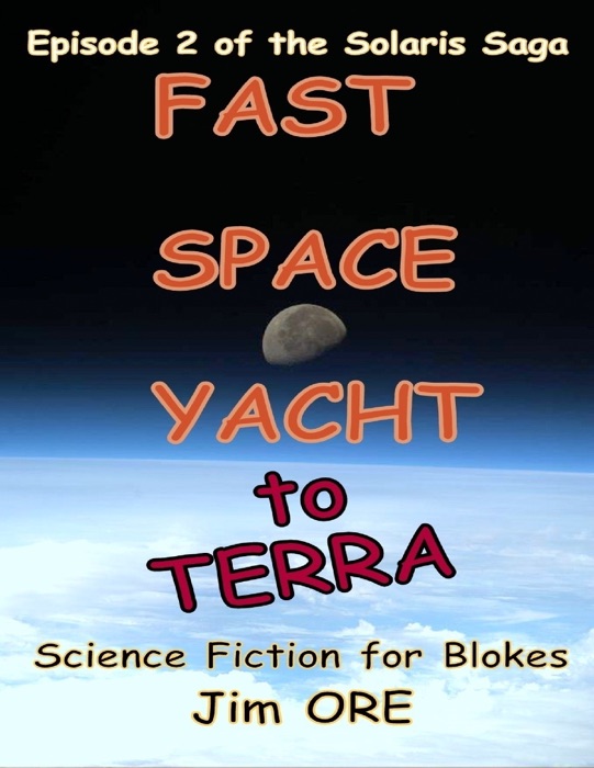 Fast Space Yacht to Terra
