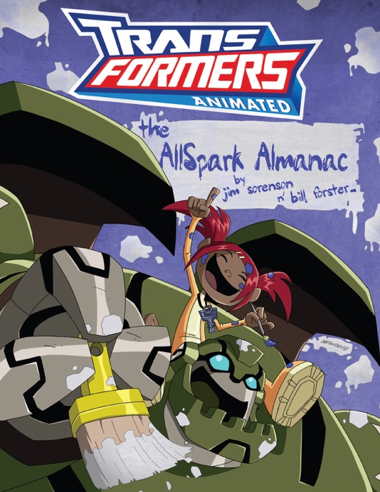 Transformers: Animated - The Allspark Almanac I