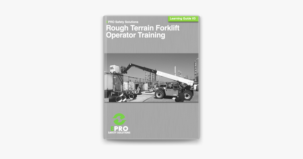 Rough Terrain Forklift Operator Training On Apple Books
