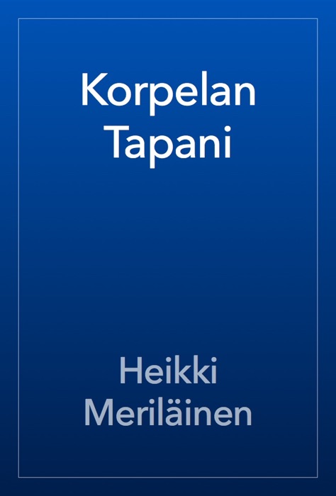 Korpelan Tapani