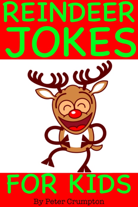 Reindeer Christmas Jokes for Kids