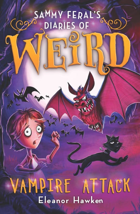 Sammy Feral's Diaries of Weird: Vampire Attack