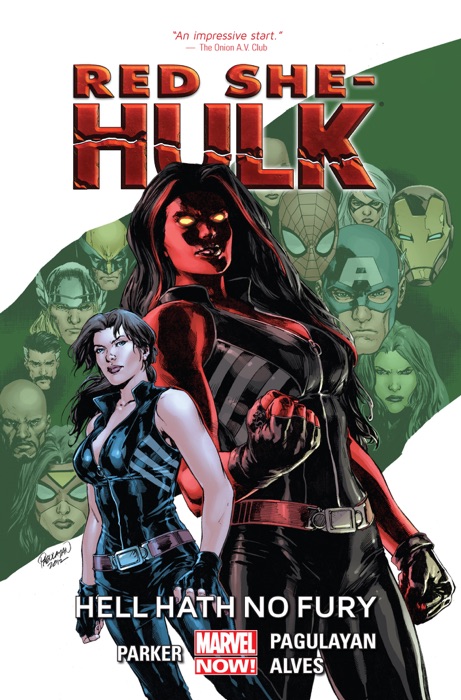 Red She-Hulk