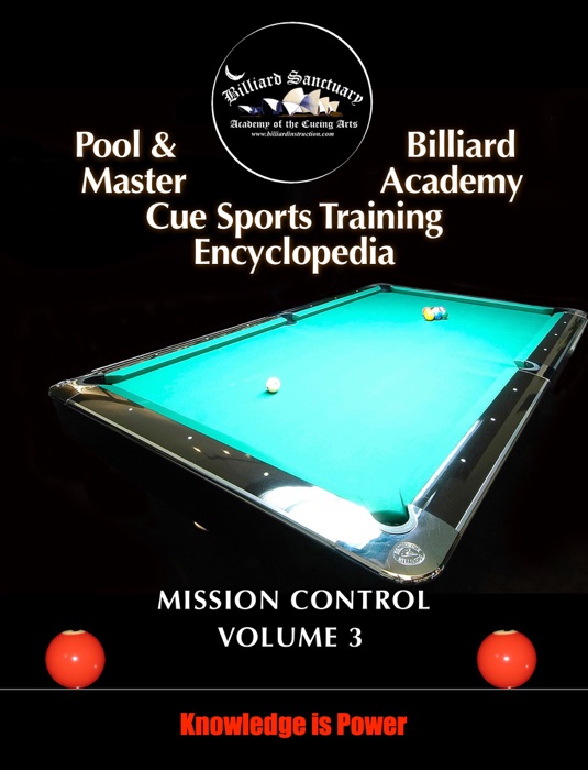 Pool & Billiard Master Academy Training Encyclopedia