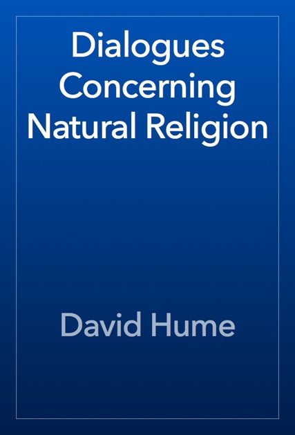 Dialogues Concerning Natural Religion By David Hume On Apple Books 9337