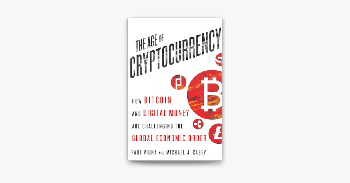 the age of cryptocurrency audiobook