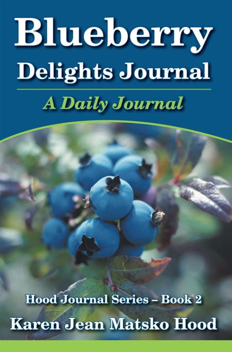 Blueberry Delights Journal