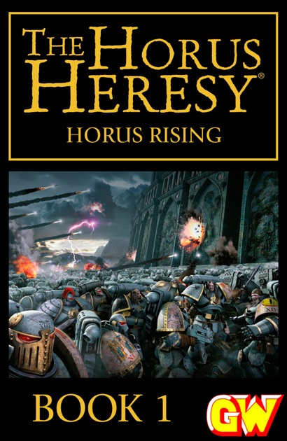 horus heresy horus rising book