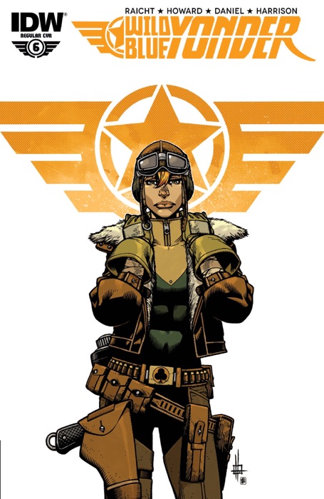 Wild Blue Yonder #6