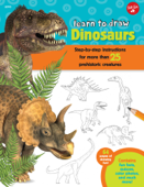 Learn to Draw Dinosaurs - Robbin Cuddy