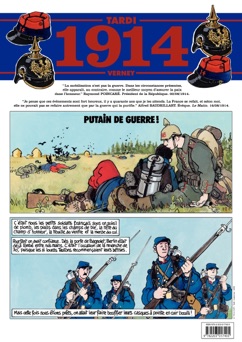 Journal de guerre – 1914 - Jacques Tardi & Jean-Pierre Verney