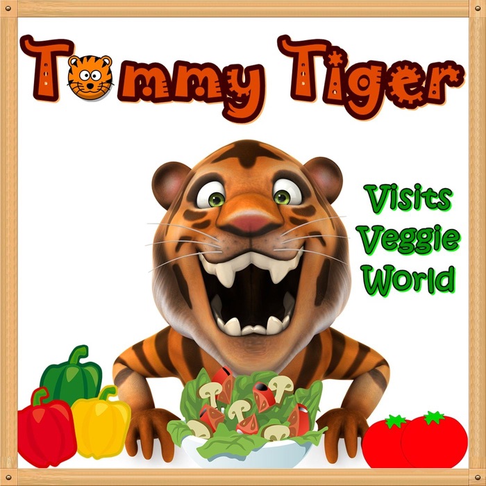 Tommy Tiger Visits Veggie World