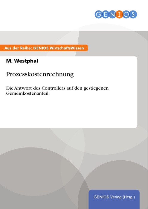 Prozesskostenrechnung