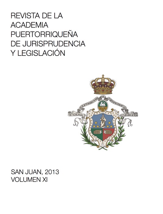 Revista de la Academia Puertorriqueña de Jurisprudencia y Legislación