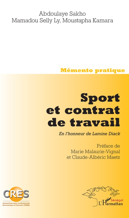 Sport et contrat de travail