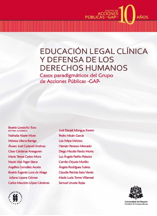 Educación legal clínica y defensa de los derechos humanos