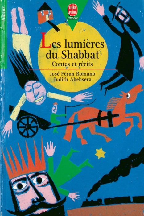 Les lumières du Shabbat - Contes et récits