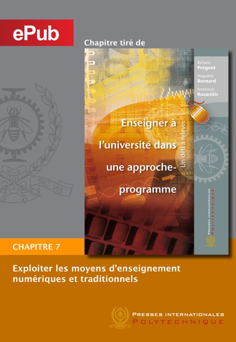 Exploiter les moyens d'enseignement numériques et traditionnels (Chapitre)