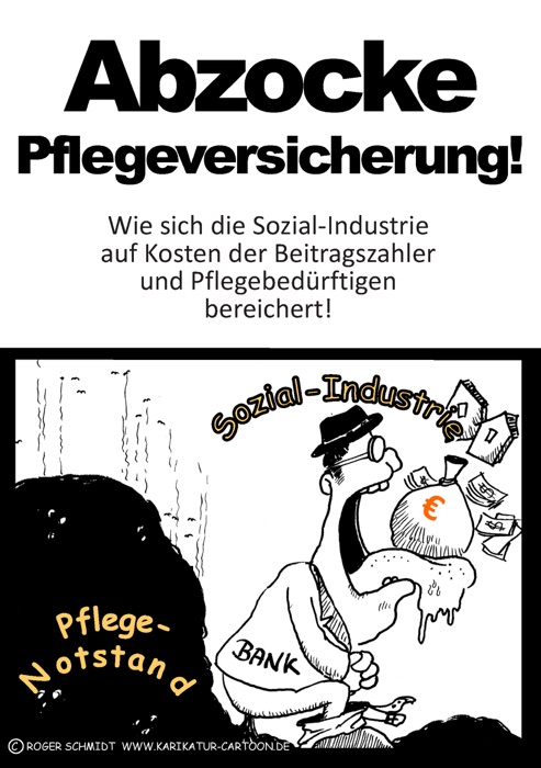 Abzocke Pflegeversicherung