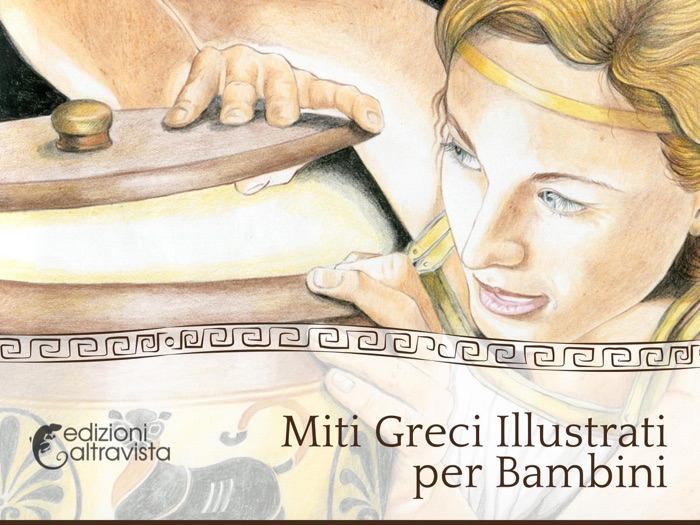 Miti greci illustrati per bambini