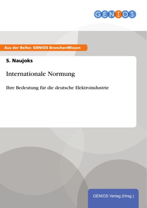 Internationale Normung