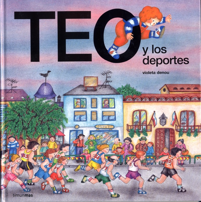 Teo y los deportes