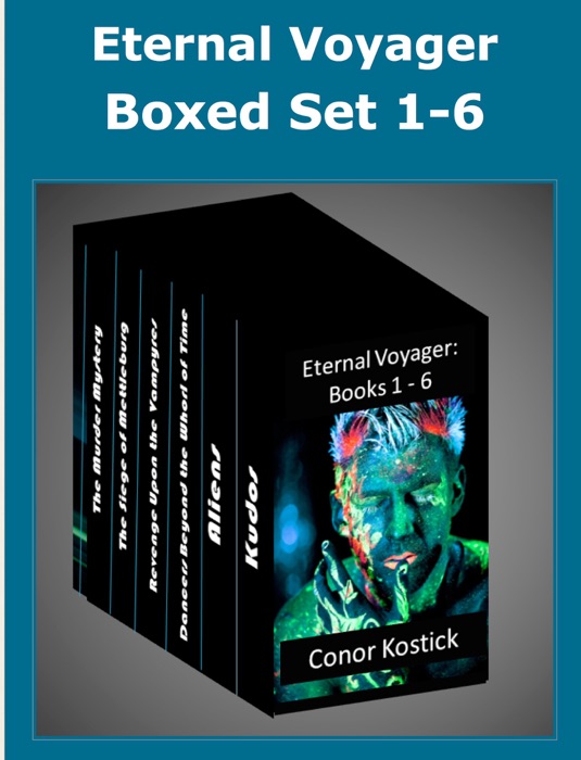 Eternal Voyager 1-6 Boxed Set