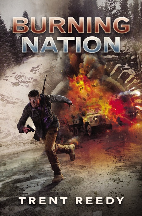 Burning Nation (Divided We Fall Trilogy, Book 2)