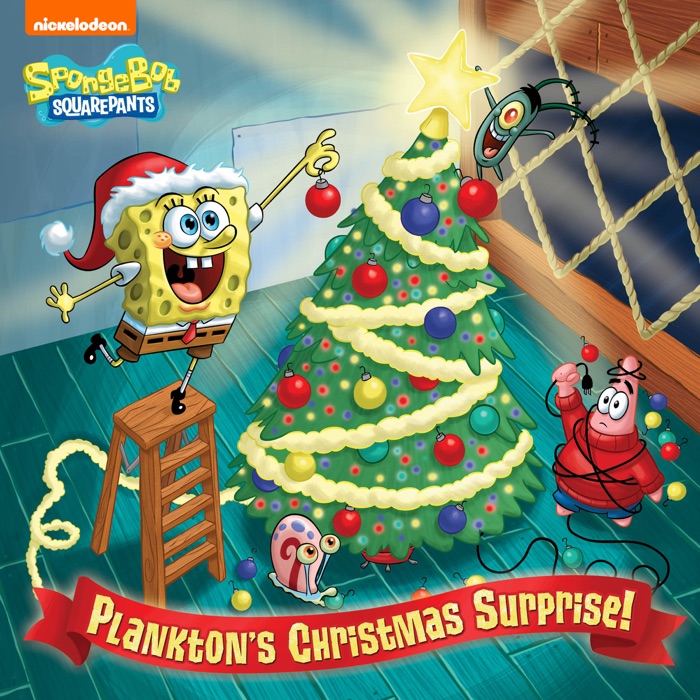 Plankton's Christmas Surprise! (SpongeBob SquarePants)