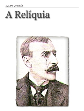 Capa do livro A Relíquia de Eça de Queirós