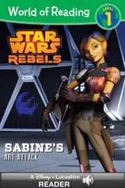 World of Reading Star Wars Rebels: Sabine's Art Attack