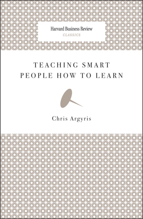 Teaching Smart People How to Learn