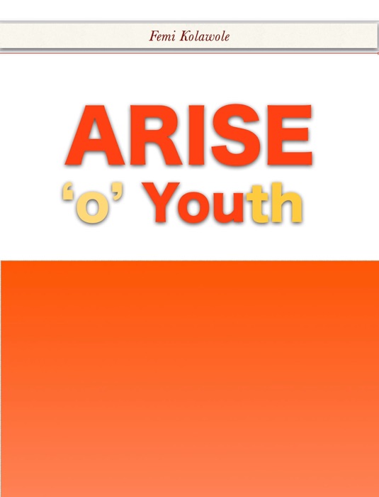 Arise 'O' Youth