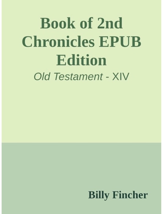 Book of 2nd Chronicles EPUB Edition