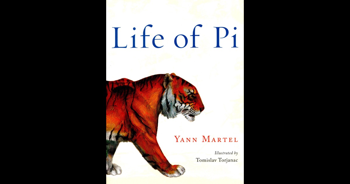 life of pi response journal yann martel