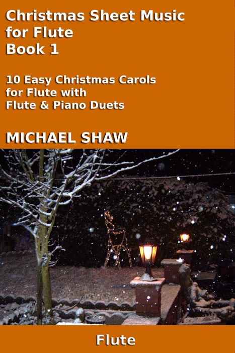 Christmas Sheet Music for Flute: Book 1