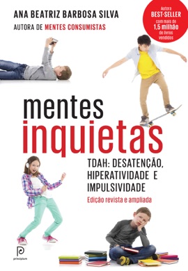Capa do livro Mentes inquietas de Ana Beatriz Barbosa Silva
